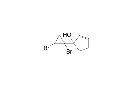 1-(1',2'-Dibromocyclopropyl)cyclopent-2-en-1-ol