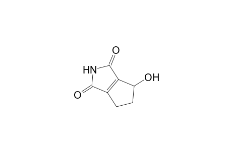 Cyclopenta[c]pyrrole-1,3(2H,4H)-dione, 5,6-dihydro-4-hydroxy-, (+)-