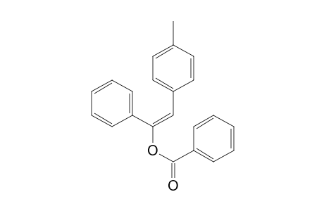 Benzenemethanol, .alpha.-[(4-methylphenyl)methylene]-, benzoate