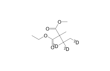 Ethylmethyl et-D3memalonate