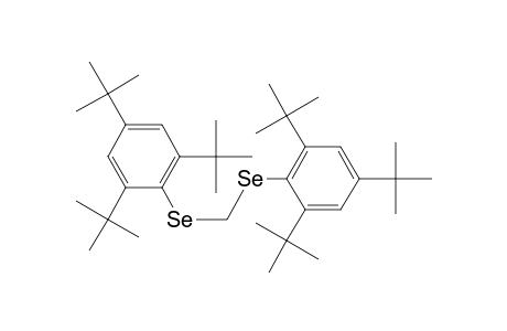 bis[2,4,6-tri(t-butyl)phenylseleno]methane