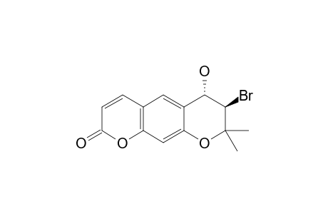 (+/-)-TRANS-3'-BrOMO-4'-HYDROXY-3',4'-DIHYDROXANTHYLETIN