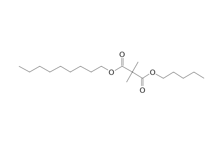 Dimethylmalonic acid, nonyl pentyl ester