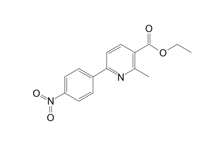 2-Methyl-6-(4-nitro-phenyl)-nicotinic acid ethyl ester
