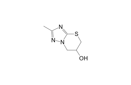 2-methyl-6,7-dihydro-5H-[1,2,4]triazolo[5,1-b][1,3]thiazin-6-ol