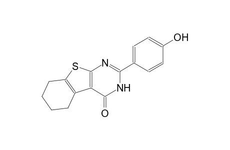 2-(4-hydroxyphenyl)-5,6,7,8-tetrahydro[1]benzothieno[2,3-d]pyrimidin-4(3H)-one