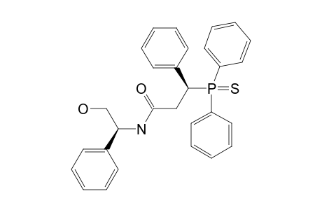 (3-R,1'-S)-3-DIPHENYLPHOSPHINOTHIOYL-N-(2'-HYDROXY-1'-PHENYL)-ETHYL-3-PHENYLPROPANAMIDE