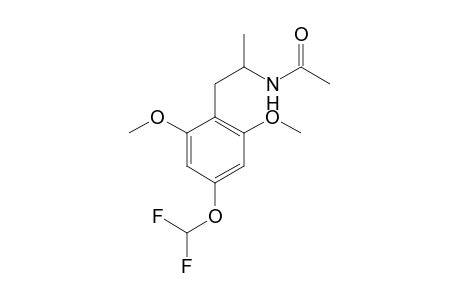 4-Difluoromethoxy-2,6-dimethoxyamphetamine AC