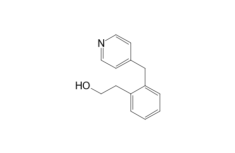 2-[2'-(4"-Pyridylmethyl))phenyl]-ethanol