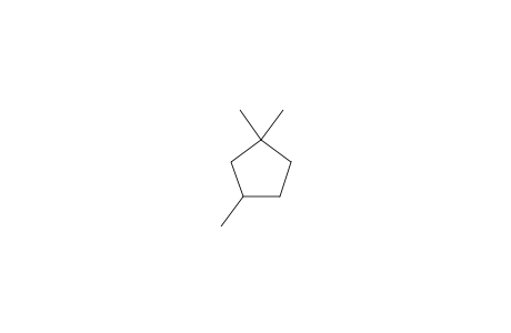 Cyclopentane, 1,1,3-trimethyl-