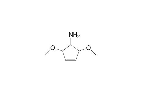 4-Amino-3,5-dimethoxycyclopentene