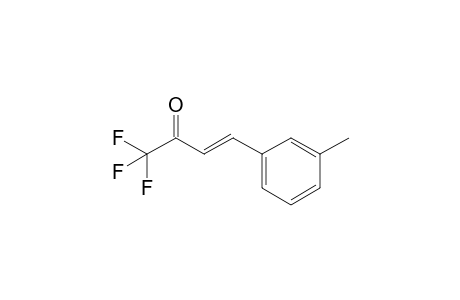 (E)-1,1,1-trifluoro-4-(3-methylphenyl)-3-buten-2-one