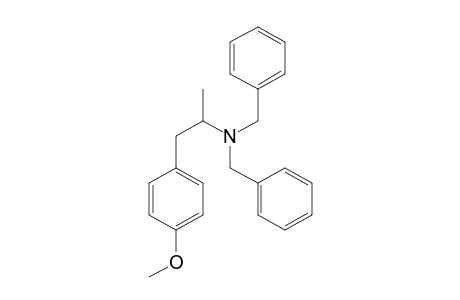 N,N-Bis-benzyl-4-methoxyamphetamine