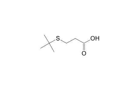 Propionic acid, 3-(tert-butylthio)-