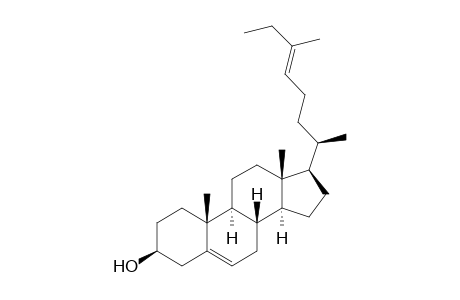 27-Norcholesta-5,24-dien-3-ol, 25-ethyl-, (3.beta.,24E)-