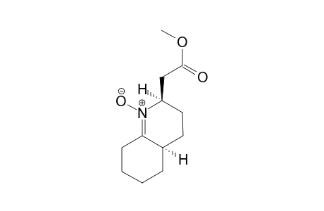 3-[(Methoxycarbonyl)methyl]-2-azabicyclo[4.4.0]decene-2-oxide