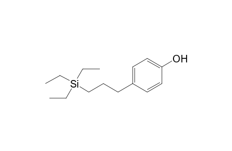 4-[3'-(Triethylsilyl)propyl]phenol