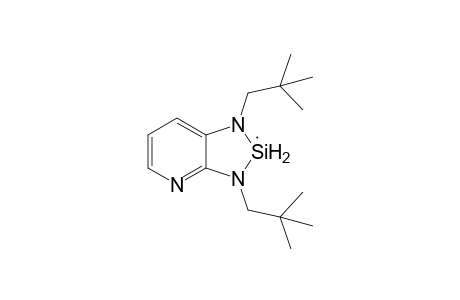 1,3-Dineopentylpyrido[b]-1,3,2.lamda.(2)-diazasilole