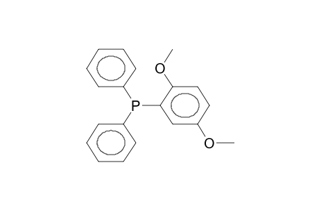 DIPHENYL(2,5-DIMETHOXYPHENYL)PHOSPHINE
