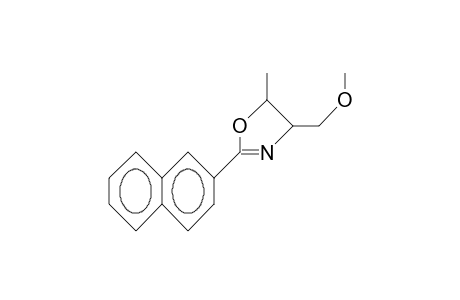 (4R,5R)-2-(2-Naphthyl)-4-methoxymethyl-5-methyl-2-oxazoline