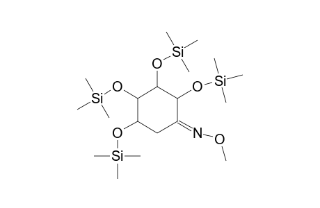 INOSOSE, 2-DESOXY-, O-METHYLOXIME, TETRAKIS-O-(TRIMETHYLSILYL)-