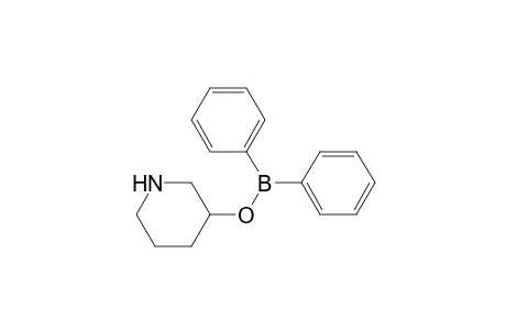 diphenyl(3-piperidyloxy)borane
