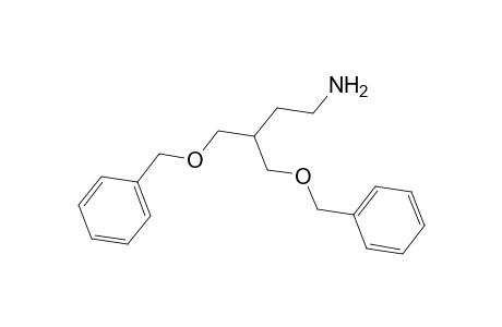 1-Butanamine, 4-(phenylmethoxy)-3-[(phenylmethoxy)methyl]-