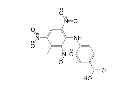 4-(3-methyl-2,4,6-trinitroanilino)benzoic acid