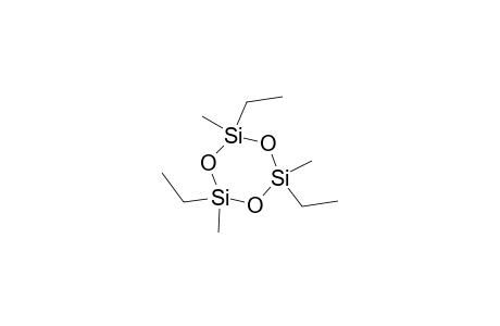 2,4,6-Triethyl-2,4,6-trimethylcyclotrisiloxane