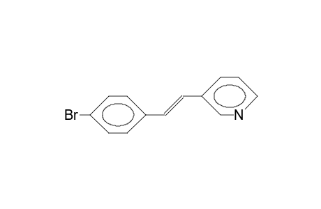 3-(4-Bromo-styryl)-pyridine
