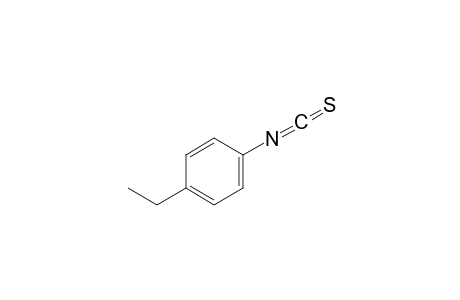 isothiocyanic acid, p-ethylphenyl ester