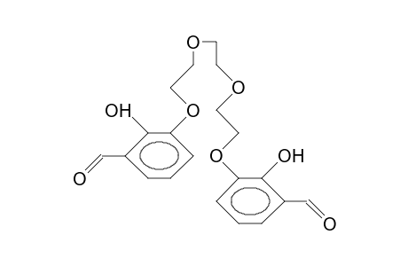 3,3'-(3,6-Dioxa-octane-1,8-diyloxy)-bis(2-hydroxy-benzaldehyde)