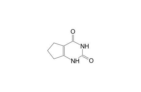 1,5,6,7-tetrahydrocyclopenta[d]pyrimidine-2,4-dione