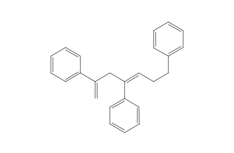 (Z)-hepta-3,6-diene-1,4,6-triyltribenzene