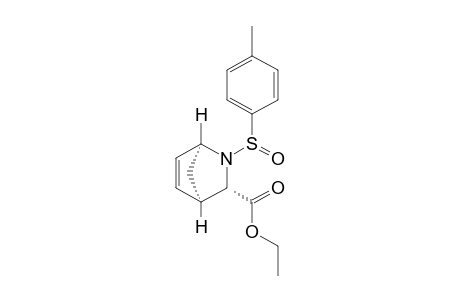 Ethyl (1S,3S,4R,S(s))-2-(p-tolylsulfinyl)-2-azabicyclo[2.2.1]hept-5-ene-3-carboxylate