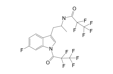 6-Fluoro-AMT 2PFP