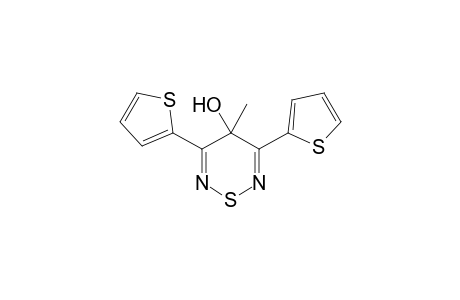 4-Methyl-3,5-dithien-2-yl-4H-1,2,6-thiadiazin-4-ol