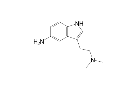 2-(5-amino-1H-indol-3-yl)ethyl-dimethyl-amine