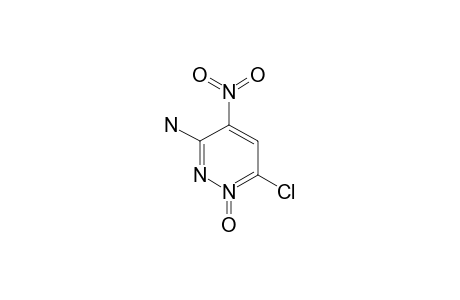 3-AMINO-6-CHLORO-PYRIDAZINE-1-OXIDE