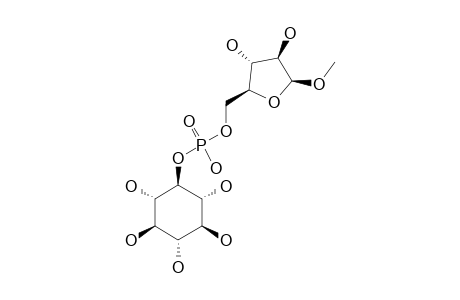 METHYL_BETA-D-ARABINOFURANOSIDE_5-(1L-MYO-INOSITOL_1-PHOSPHATE)