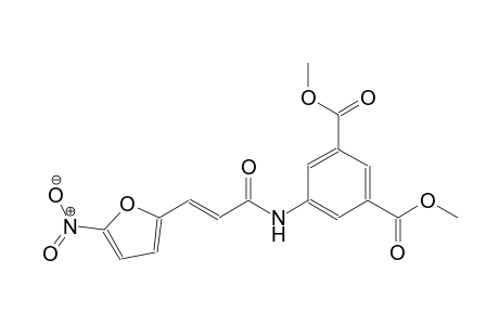 dimethyl 5-{[(2E)-3-(5-nitro-2-furyl)-2-propenoyl]amino}isophthalate