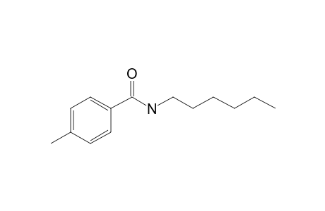 Benzamide, 4-methyl-N-hexyl-