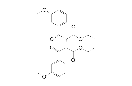 Diethyl 2,2'-bis[.beta.-(m-methoxybenzoyl)acetate]