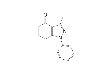 4H-indazol-4-one, 1,5,6,7-tetrahydro-3-methyl-1-phenyl-