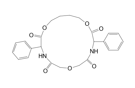 3,11-diphenyl-1,7,13-trioxa-4,10-diazacycloheptadecane-2,5,9,12-tetrone