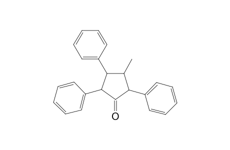 3-Methyl-2,4,5-triphenylcyclopentanone