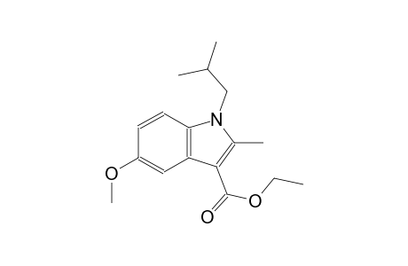 ethyl 1-isobutyl-5-methoxy-2-methyl-1H-indole-3-carboxylate