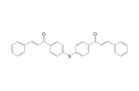 4,4'-Bis(.alpha.-benzylideneacetyl)diphenyl sulphide