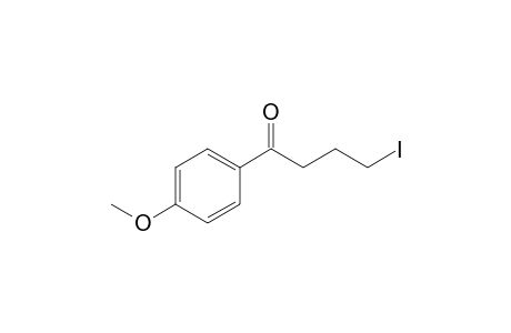 4-iodo-1-(4-methoxyphenyl)-1-butanone
