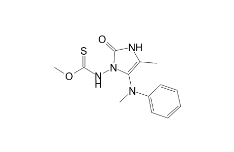 N-[2,3-Dihydro-4-methyl-5-(N'-methyl-N'-phenylamino)-2-oxoimidazol-1-yl]-1-(methoxy)thioformamide